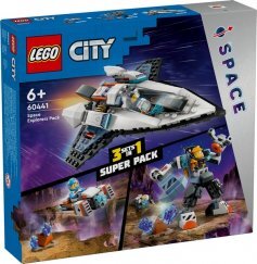 LEGO City 60441 Űrfelfedező Szett