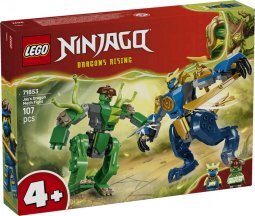 LEGO Ninjago 71853 Jay Csatája Sárkánypáncélban