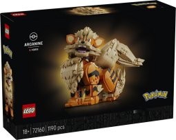 LEGO 72160 Arcanine