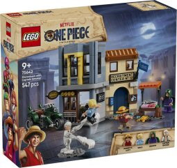 LEGO 75642 Leszámolás Smoker kapitánnyal