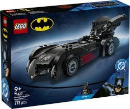 LEGO 76333 Batman És Robin Batmobile