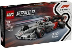 LEGO Speed Champions 77259 Audi Revolut F1 Team R26 Versenyautó