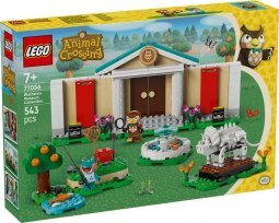 LEGO Animal Crossing 77056 Blathers Múzeumi Gyűjteménye