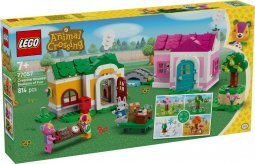 LEGO Animal Crossing 77057 Kreatív Házak: Vidám Évszakok