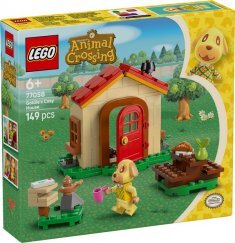 LEGO Animal Crossing 77058 Goldie Otthonos Házikója