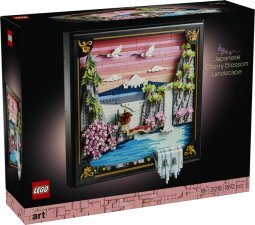 LEGO Art 31218 Tájkép A Japán Cseresznyevirágzásról
