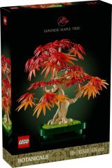 LEGO Botanicals 10348 Vöröslevelű Japán Juhar Bonsai
