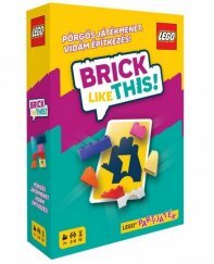 Lego Brick Like This Társasjáték