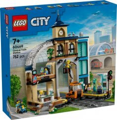 LEGO City 60469 Központi Pályaudvar