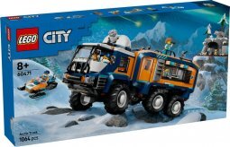 LEGO City 60471 Sarkvidéki Felfedezők Mozgó Laborja