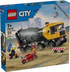 LEGO City 60478 Betonkeverő Teherautó