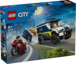 LEGO City 60479 Rendőrségi Fogolyszállító