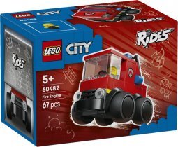 LEGO City 60482 Járgányok – Tűzoltóautó
