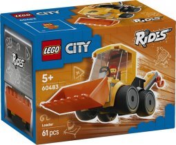 LEGO City 60483 Járgányok – Építőipari Rakodó