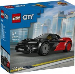 LEGO City 60486 Elektromos Szuperautó