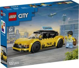 LEGO City 60487 Sárga Taxi