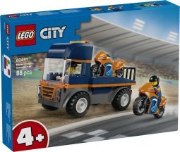 LEGO City 60491 Motorszállító Jármű