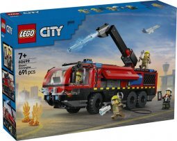 LEGO City 60499 Repülőtéri Tűzoltóautó