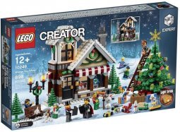 LEGO Creator 10249 Téli játékbolt
