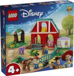 LEGO Disney 43304 Blaze lovardája