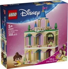 LEGO Disney Princess 43291 Mini Belle És Tiana Kastéllyal