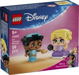 LEGO Disney Princess 43303 Mini Jázmin És Aranyhaj
