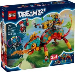 LEGO DREAMZzz 71492 Mateo Tűzkaméleonja