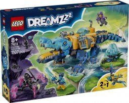 LEGO DREAMZzz 71512 Krokodil-Tengeralattjáró
