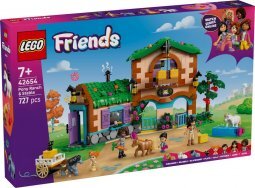 LEGO Friends 42654 Pónifarm És Istálló