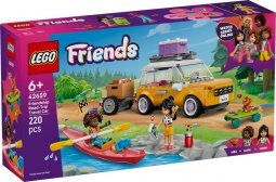 LEGO Friends 42659 Autós Kirándulás A Barátokkal