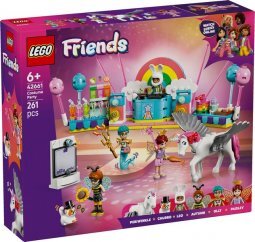 LEGO Friends 42661 Jelmezes Buli Egyszarvúval És Tündérrel