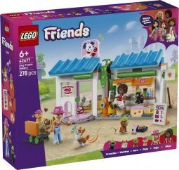 LEGO Friends 42677 Jutifalat Pékség