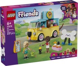 LEGO Friends 42678 Kisteherautó Kisállatfelszerelésekkel
