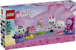 LEGO Gabby's Dollhouse 11215 Gabi Kockákból Épült Cicabarátai