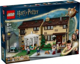 LEGO Harry Potter 76451 Privet Drive: Marge Néni Látogatása