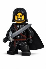 LEGO Hunyadi János Minifigura