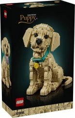 LEGO Icons 11384 Golden retriever kutyus