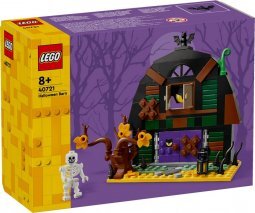 LEGO Icons 40721 Halloweeni Istálló