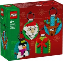 LEGO Icons 40744 Karácsonyi Díszválogatás