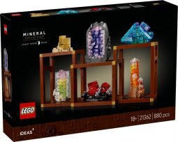 LEGO Ideas 21362 Ásványgyűjtemény