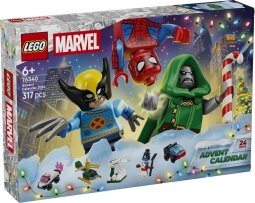 LEGO LEGO Marvel Adventi Naptár 2026