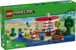 LEGO Minecraft 21275 Dinamitház A Dzsungelben