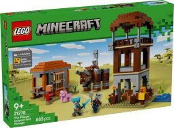 LEGO Minecraft 21278 A Fosztogató Őrtorony És A Romboló