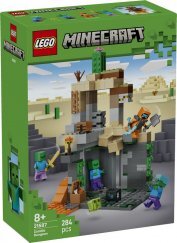 LEGO Minecraft 21587 Zombikazamata
