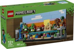 LEGO Minecraft 21589 Minibiomok