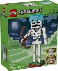 LEGO Minecraft 21594 A csontváz