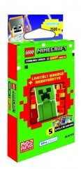 LEGO Minecraft Kártya Kollekció - Blister csomag