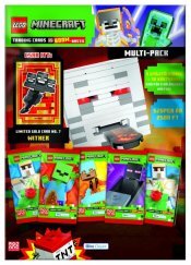 LEGO Minecraft Kártya Kollekció - Multipack