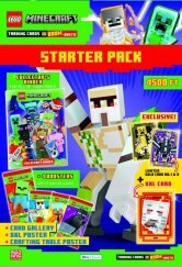 LEGO Minecraft Kártya Kollekció - Starter Pack