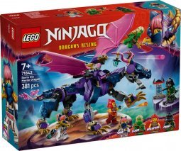 LEGO Ninjago 71842 Rontu, A Sárkánymester